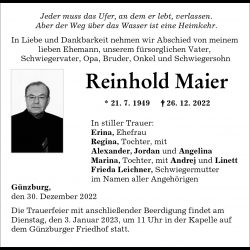 Reinhold Maier