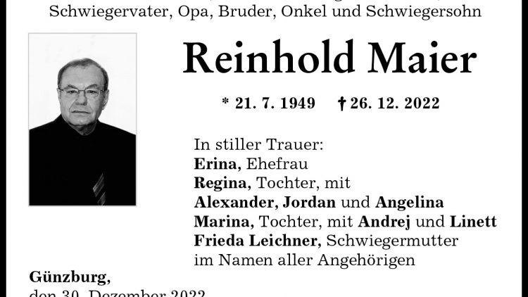 Reinhold Maier