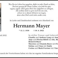 Hermann Mayer