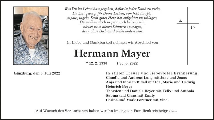 Hermann Mayer