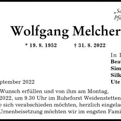 Wolfgang Melcher