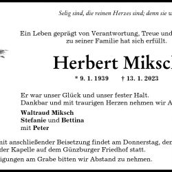 Herbert Miksch