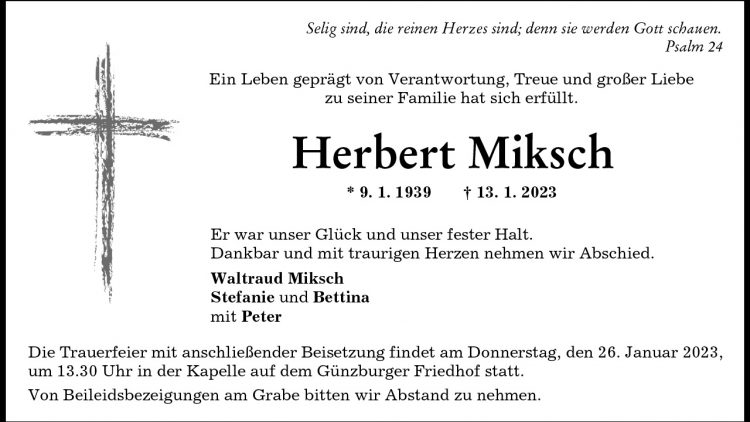Herbert Miksch