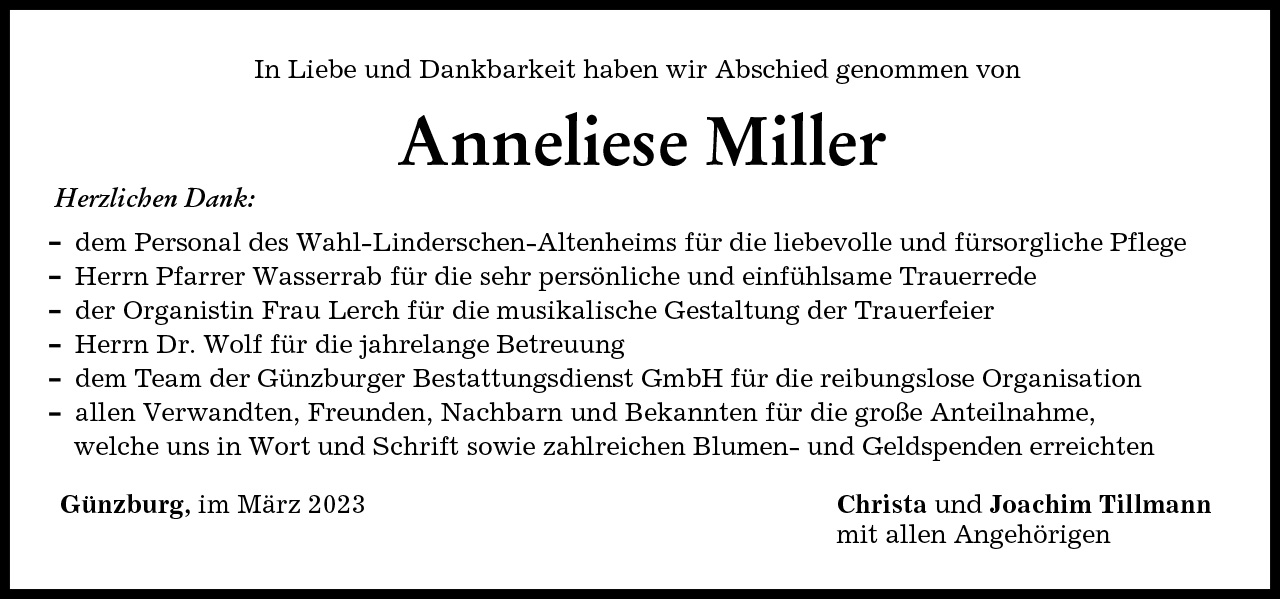 Anneliese Miller
