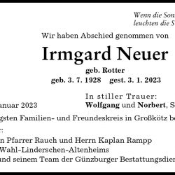 Irmgard Neuer