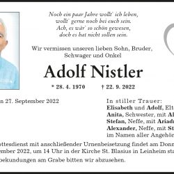 Adolf Nistler