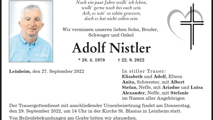Adolf Nistler