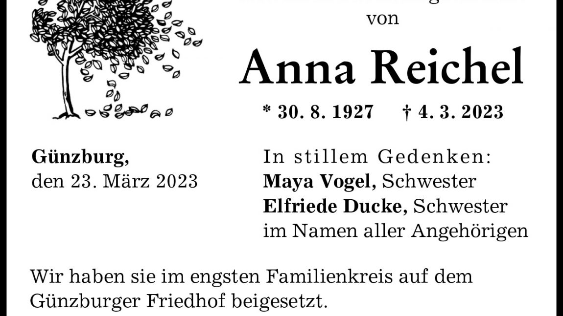 Anna Reichel