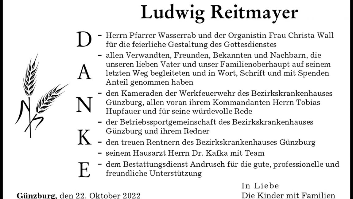 Ludwig Reitmayer