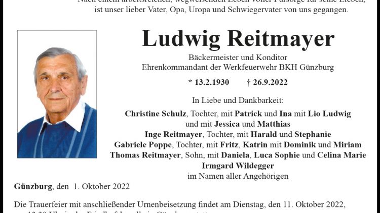 Ludwig Reitmayer