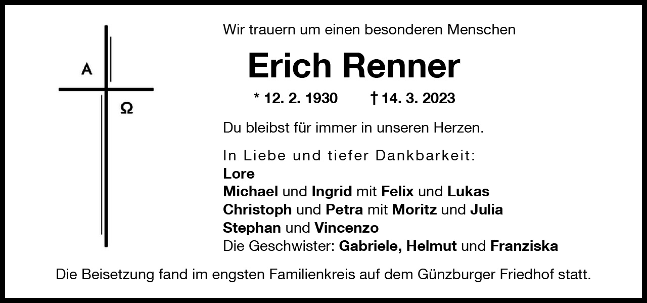 Erich Renner