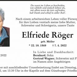 Elfriede Röger