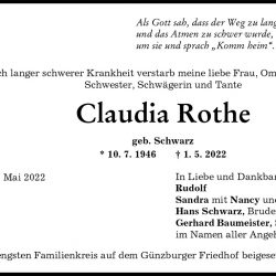 Claudia Rothe