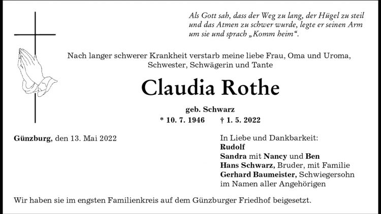 Claudia Rothe