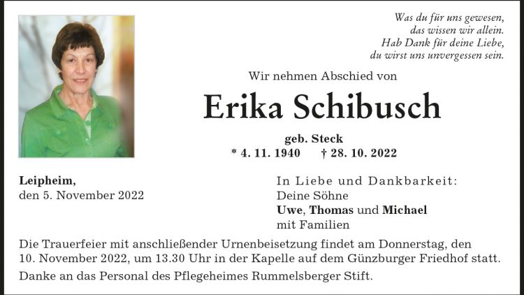 Erika Schibusch