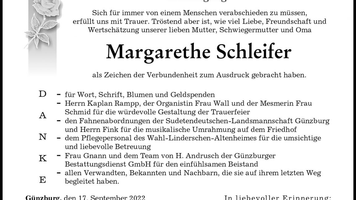 Margarethe Schleifer