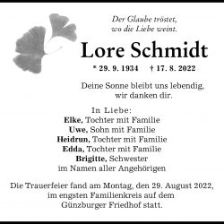 Lore Schmidt