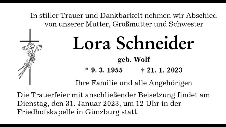 Lora Schneider