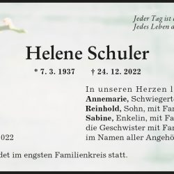 Helene Schuler