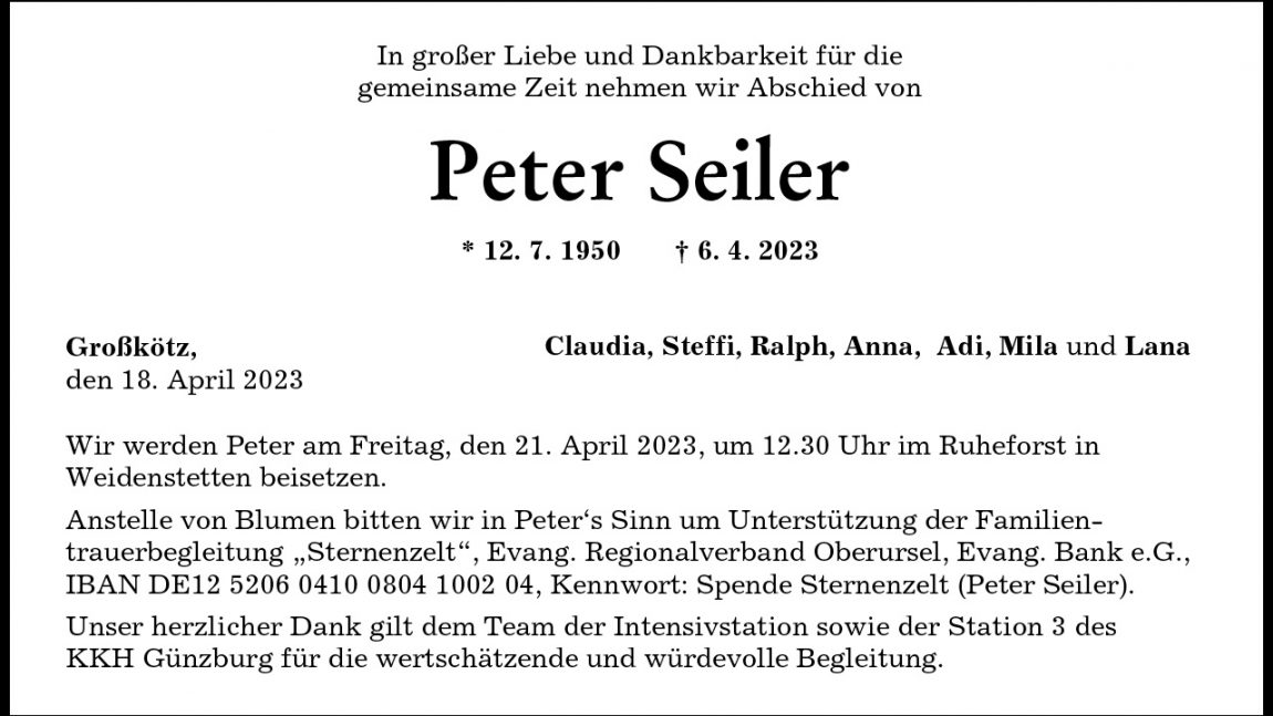 Peter Seiler