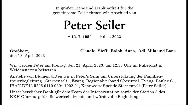 Peter Seiler