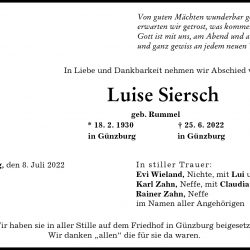 Luise Siersch