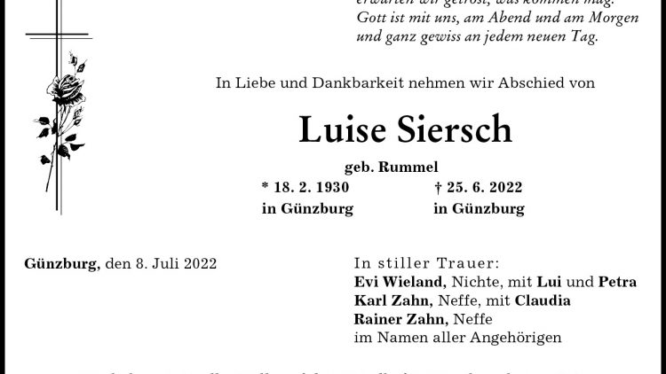 Luise Siersch