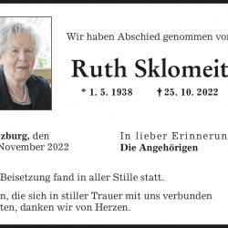 Ruth Sklomeit