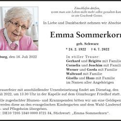 Emma Sommerkorn