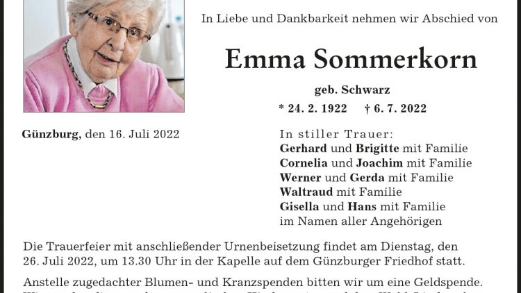 Emma Sommerkorn
