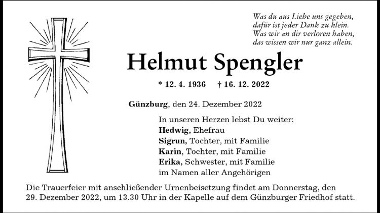 Helmut Spengler