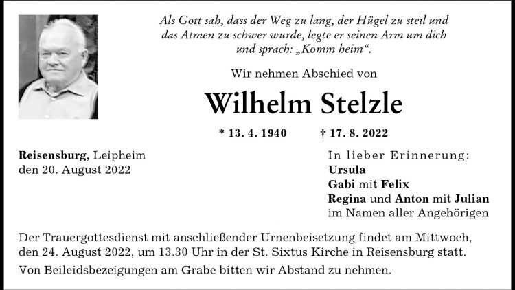 Wilhelm Stelzle