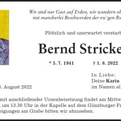 Bernd Stricker