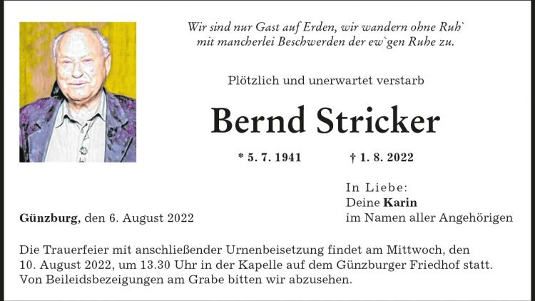 Bernd Stricker