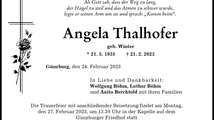 Angela Thalhofer