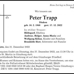 Peter Trapp