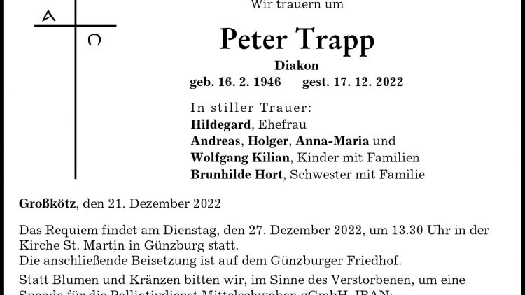 Peter Trapp