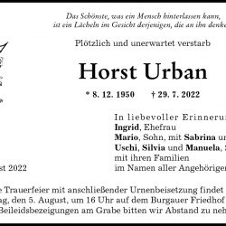Horst Urban