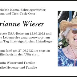 Marianne Wieser