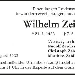 Wilhelm Zeidler