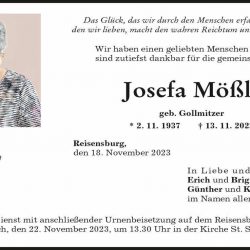 Josefa Mößle