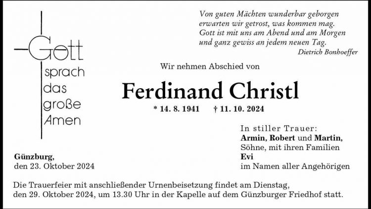 Ferdinand Christl