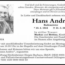 Hans Andric