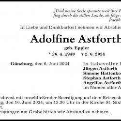 Adolfine Astforth