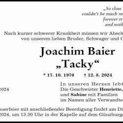 Joachim Baier