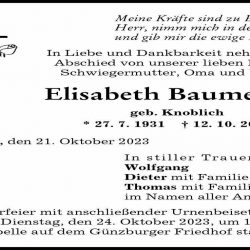 Elisabeth Baumeister
