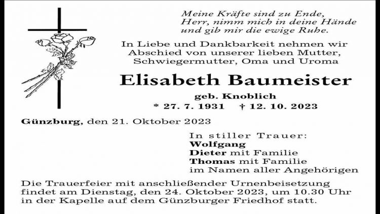 Elisabeth Baumeister