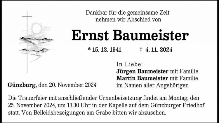 Ernst Baumeister