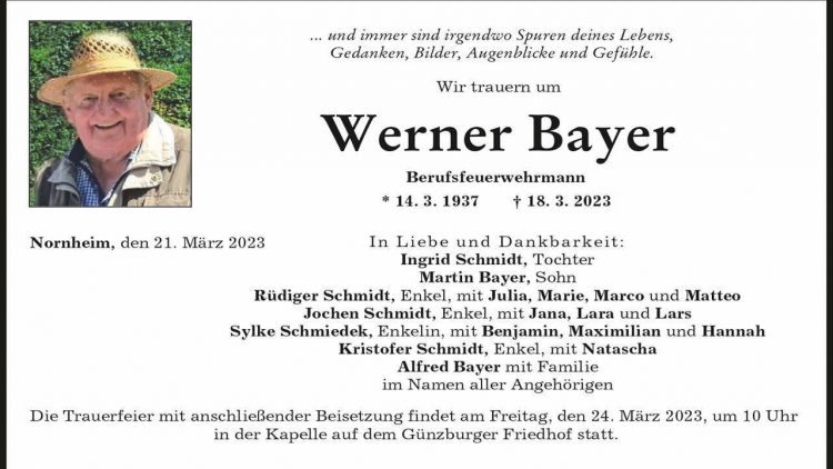 Werner Bayer