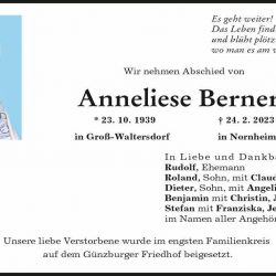 Anneliese Bernert